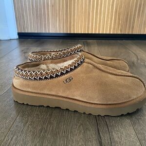 Ugg Tasman slippers chestnut women’s 8